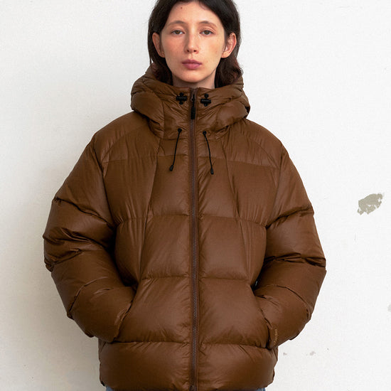 Mahagrid Hooded Down Parka
