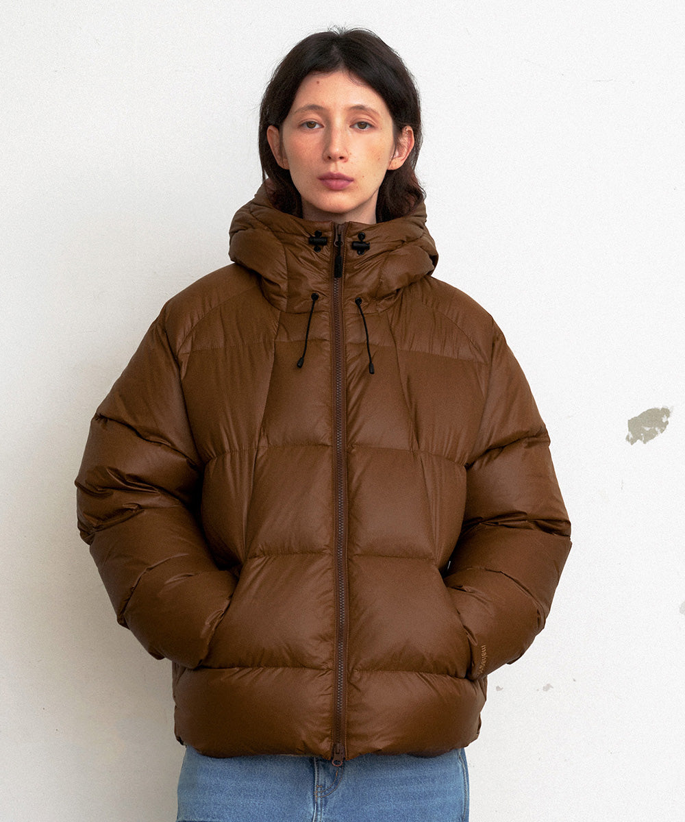Mahagrid Hooded Down Parka
