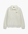 Marithé François Girbaud Classic Logo Half Zip Sweatshirt