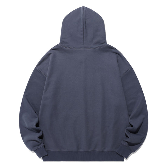 Nice Ghost Club Ghost 3 Star Hoodie Zip Up [Navy]