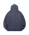 Nice Ghost Club Ghost 3 Star Hoodie Zip Up [Navy]