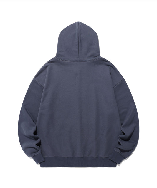 Nice Ghost Club Ghost 3 Star Hoodie Zip Up [Navy]