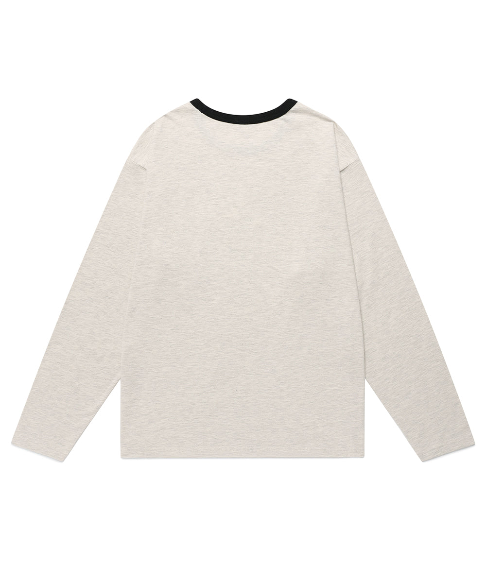 Cavish Twin Star Long Sleeve Tee