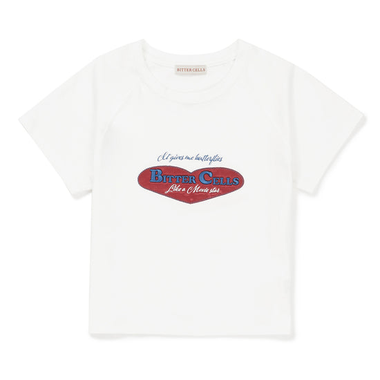Bitter Cells Bella Logo Tee