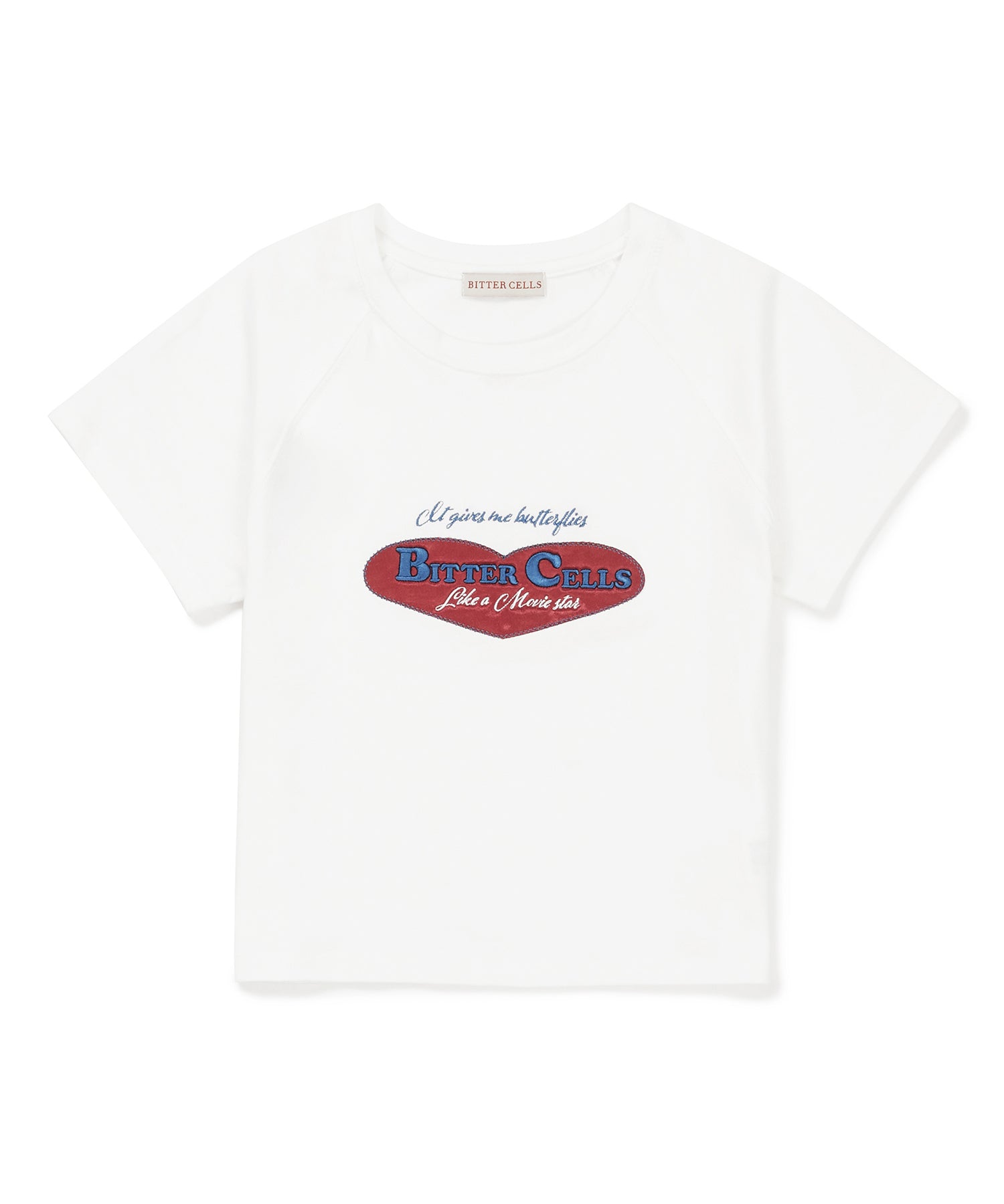 Bitter Cells Bella Logo Tee