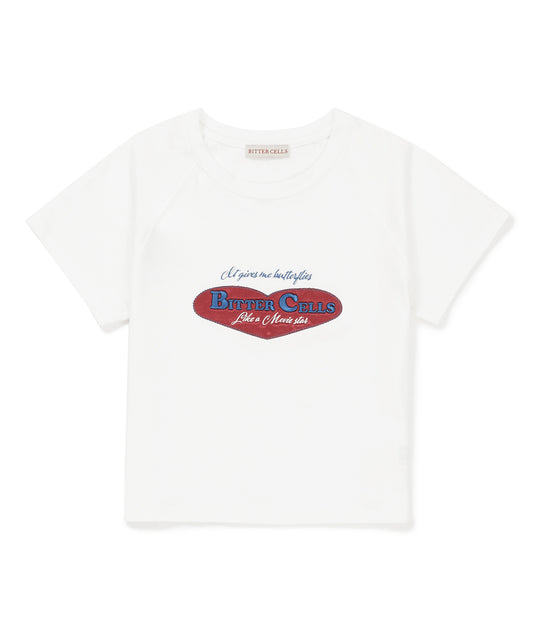 Bitter Cells Bella Logo Tee