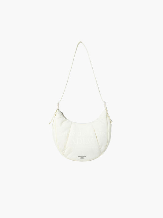 ADLV Basic Logo Hidden Pocket Cross Bag