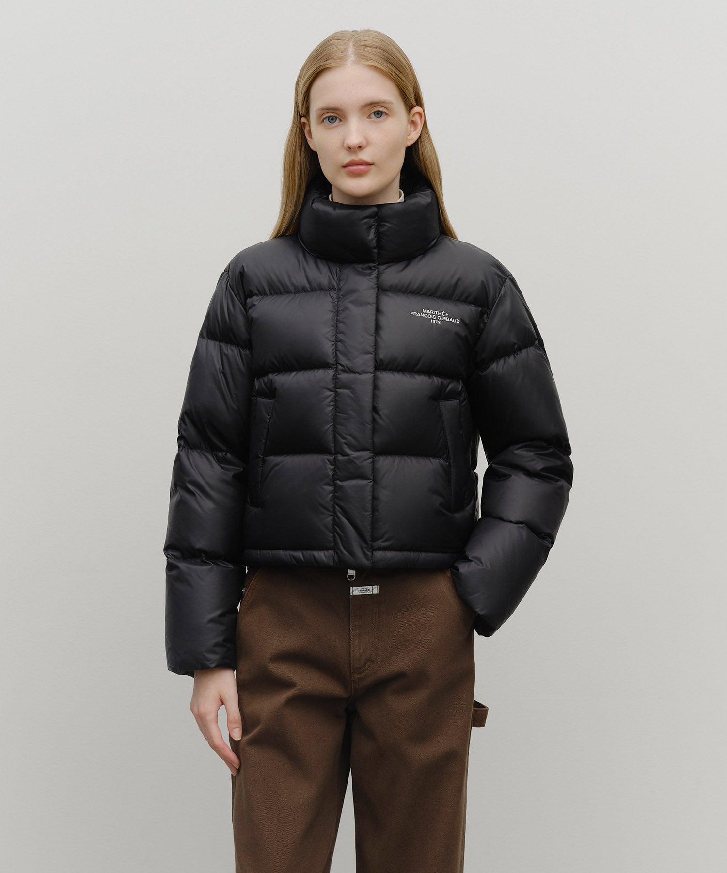 Marithé François Girbaud W BASIC CROP DOWN JACKET