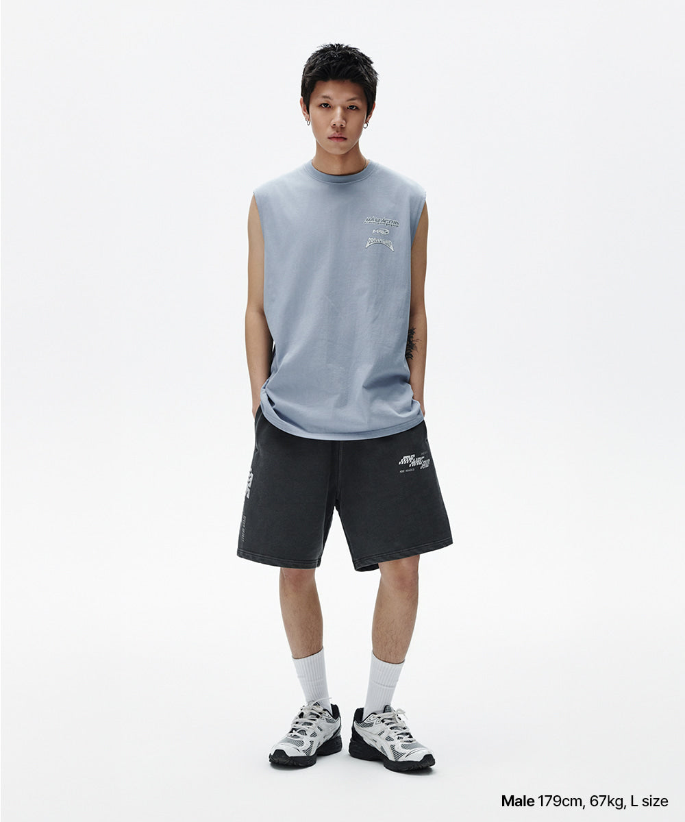 Mahagrid Tech Pigment Sweatshort