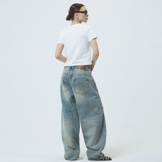 Mahagrid Unlock Crop Tee