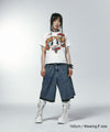 Nice Ghost Club Ghost Soul Girl Cat Tee [White]