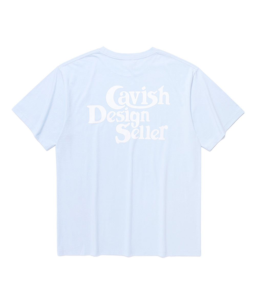 Cavish Seller Logo Short Sleeve Tee