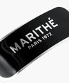 Marithé François Girbaud REGULAR LOGO ENAMEL HAIR PIN