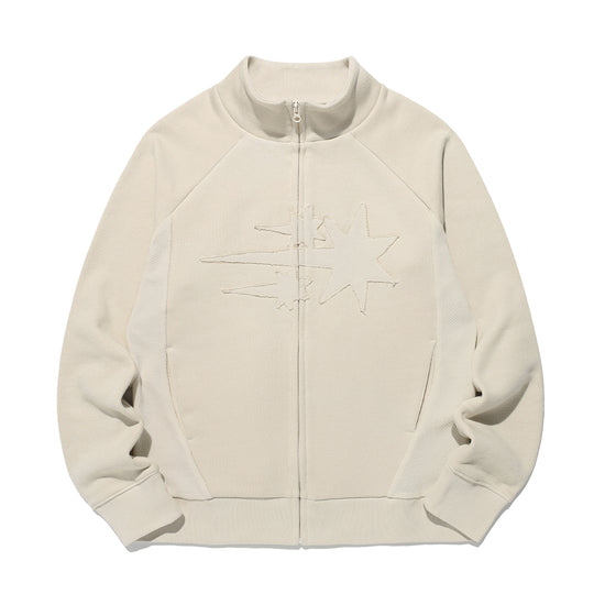 Nice Ghost Club 3stars sweat jersey zip up