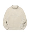Nice Ghost Club 3stars sweat jersey zip up