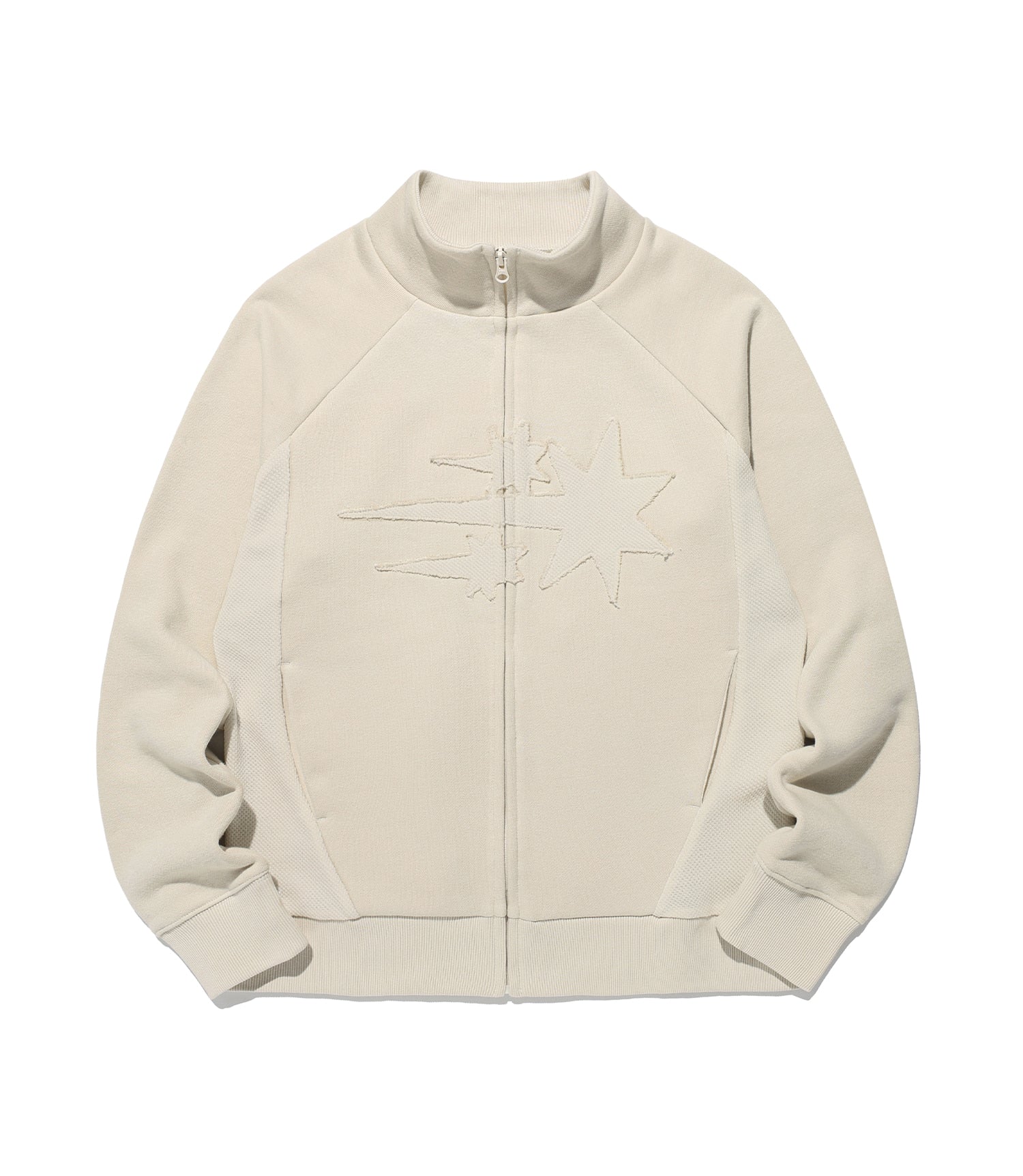 Nice Ghost Club 3stars sweat jersey zip up
