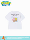 ADLV SpongeBob Basic Logo Short Sleeve T-Shirt