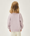 Marithé François Girbaud Kids Flower Bear Classic Logo Regen Sweatshirt Light Heather Gray