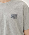 Marithé François Girbaud DOODLE BEAR TEE heather gray