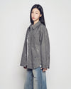 ADLV Paint Effect Oversize Shirt