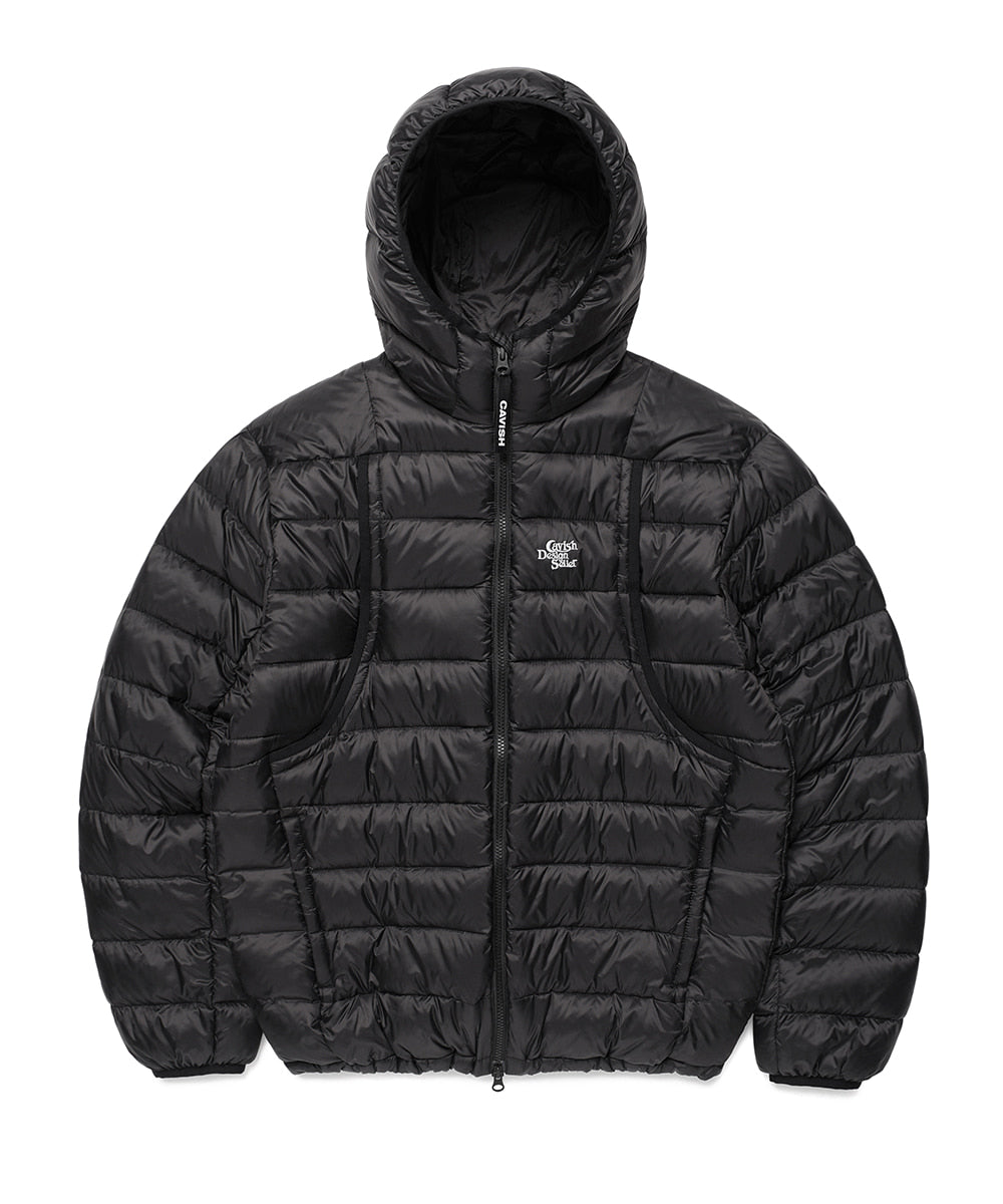 Cavish Lightweight Down Jacket [Black]