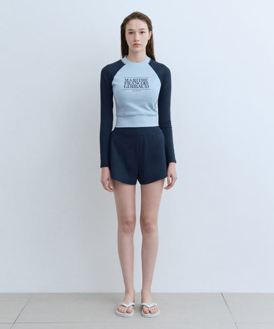 Marithé François Girbaud MOUVEMENT W RASHGUARD SET-UP