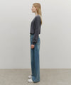 Marithé François Girbaud W Wide Denim Pants