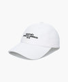 Marithé François Girbaud Lettering Logo Ball Cap
