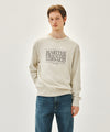 Marithé François Girbaud CLASSIC LOGO KNIT PULLOVER