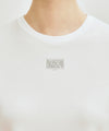 Marithé François Girbaud Marithé SPORT W CLASSIC LOGO CROP TEE navy
