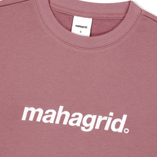 Mahagrid BASIC LOGO SWEATSHIRT