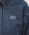 Marithé François Girbaud W CROP DENIM SHIRT