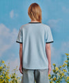 Marithé François Girbaud [MARITHE_DISNEY] MICKEY_FRENCH RINGER TEE light heather gray