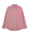 Bitter Cells Pop Overfit Check Shirt
