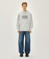 Marithé François Girbaud CLASSIC LOGO EMBROIDERY HOODIE
