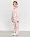 Marithé François Girbaud Kids Wide Bootcut Sweatpants Light Pink
