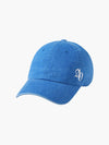 ADLV Side Symbol Point Pigment Washing Ball Cap