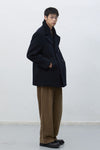 General Idea MAN Wool Blended Double Peacoat