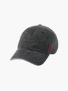 ADLV Side Symbol Point Pigment Washing Ball Cap