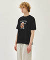 Marithé François Girbaud MARINE DRAWING DOODLE GRAPHIC TEE