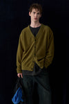 General Idea UNISEX Hairy V-Neck Cardigan