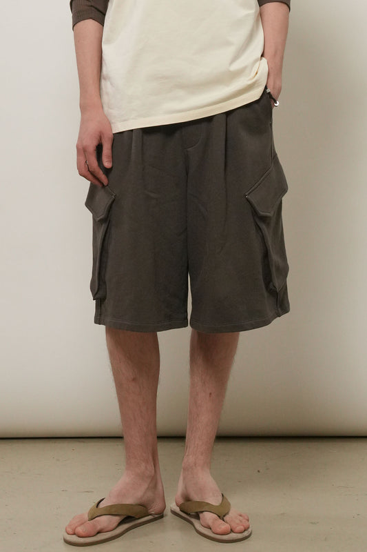 General Idea MAN Cargo Sweat Half Pants