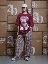 ADLV Vintage Overlap Bear Short Sleeve T-Shirt