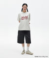 Mahagrid Vintage Script Tee [Oatmeal]