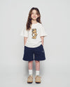 ADLV Kids Block AC Bear Short Sleeve T-Shirt