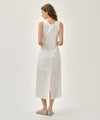 Marithé François Girbaud W SOFT SLEEVELESS LONG DRESS