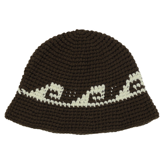 Mahagrid Swell Handmade Knit Bucket Hat