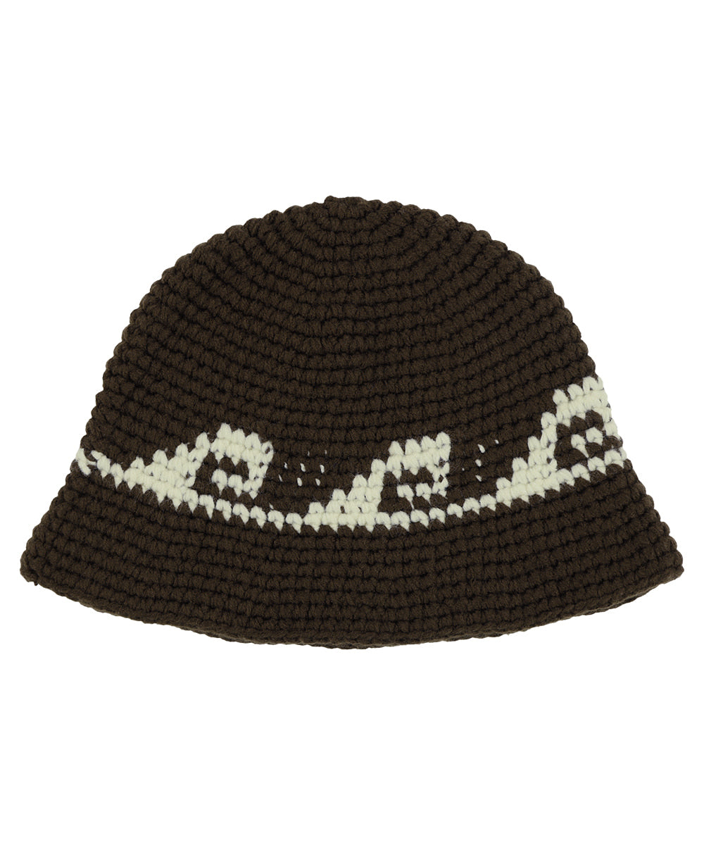 Mahagrid Swell Handmade Knit Bucket Hat