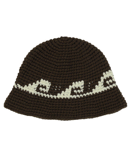 Mahagrid Swell Handmade Knit Bucket Hat