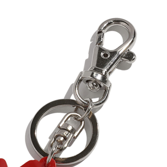 Nice Ghost Club Crayon Devil Key Chain [Red]